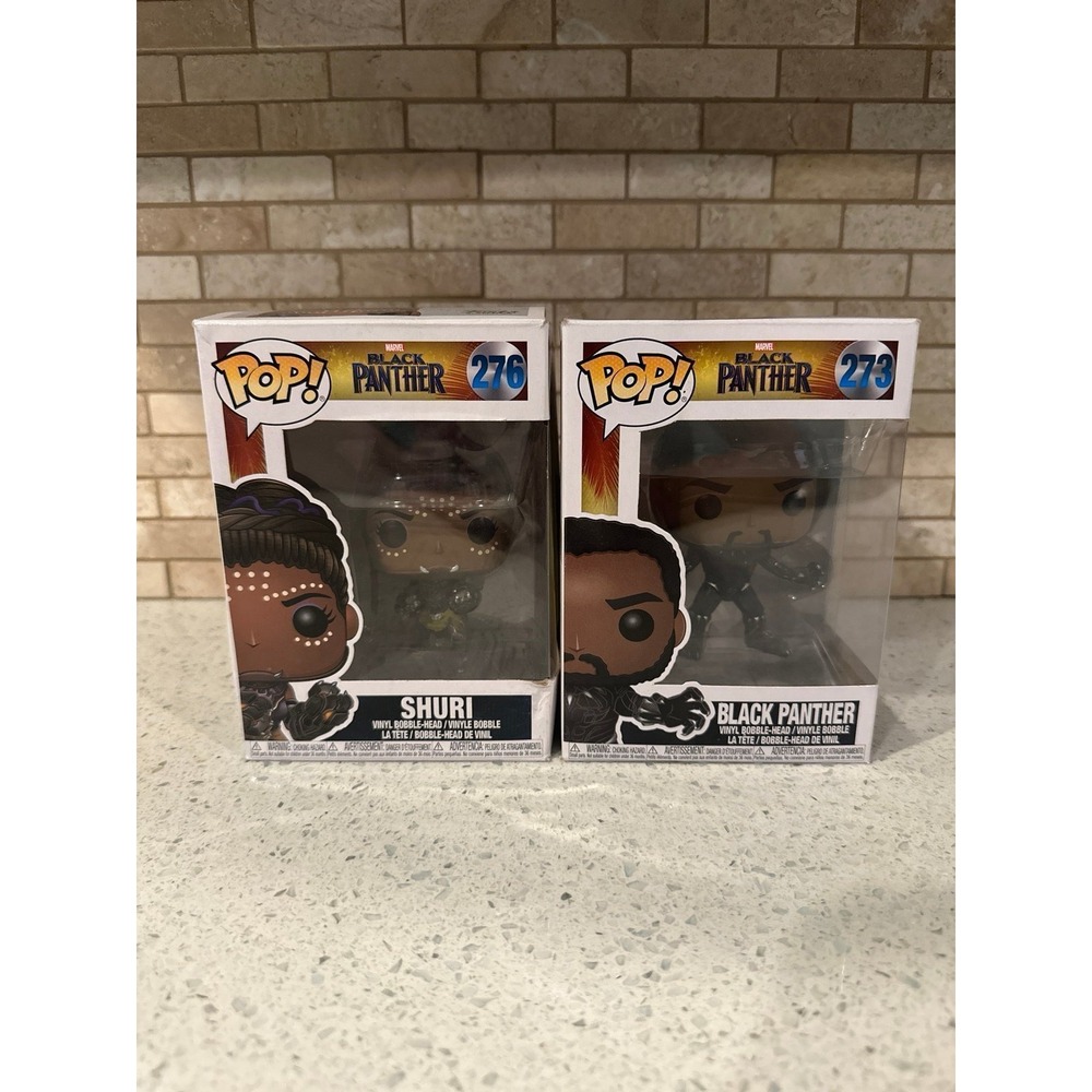 Black panther‎ funko bundle